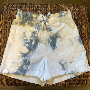 Zara paper bag shorts